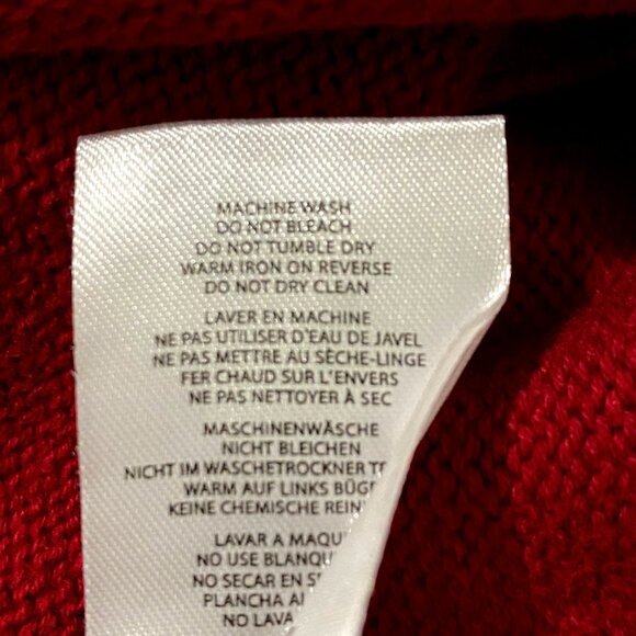 Me and Henry Red Fair Isle Baby Romper 9 to 12 Months One Piece Winter Holiday - Picture 10 of 10